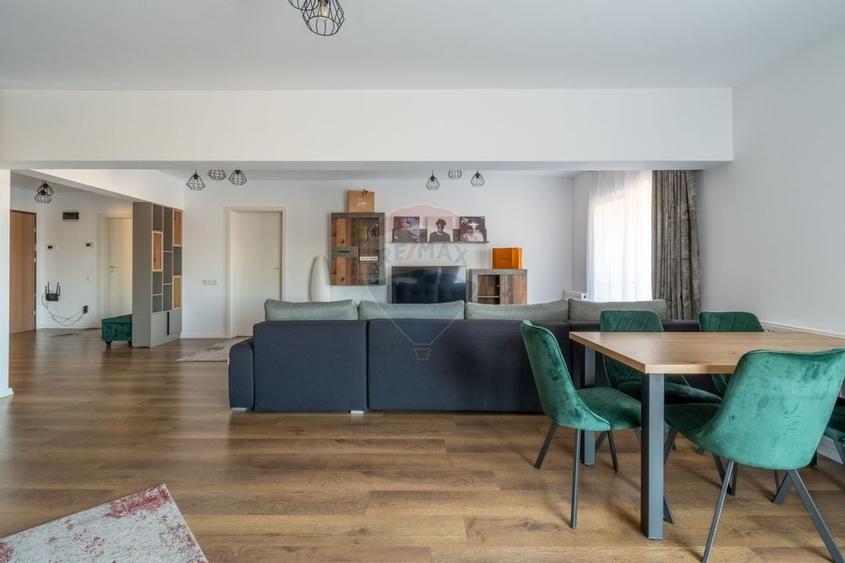 Apartament cu 2 camere semidecomandat, mobilat în Gheorgheni — fotografia 3