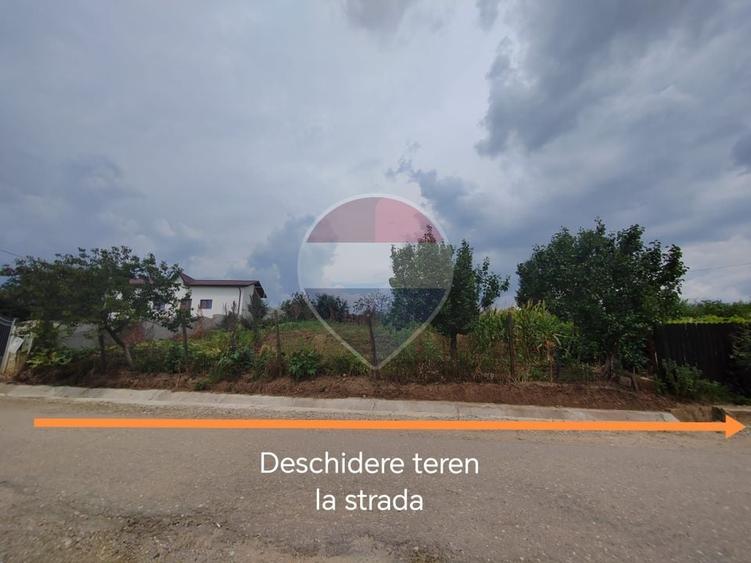 Teren Construcții intravilan de 800 mp, în Valea Călugărească