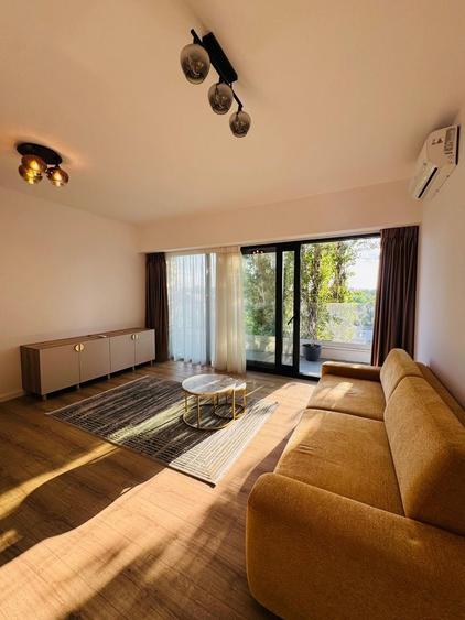 Apartament cu 2 camere, mobilat în Cotroceni