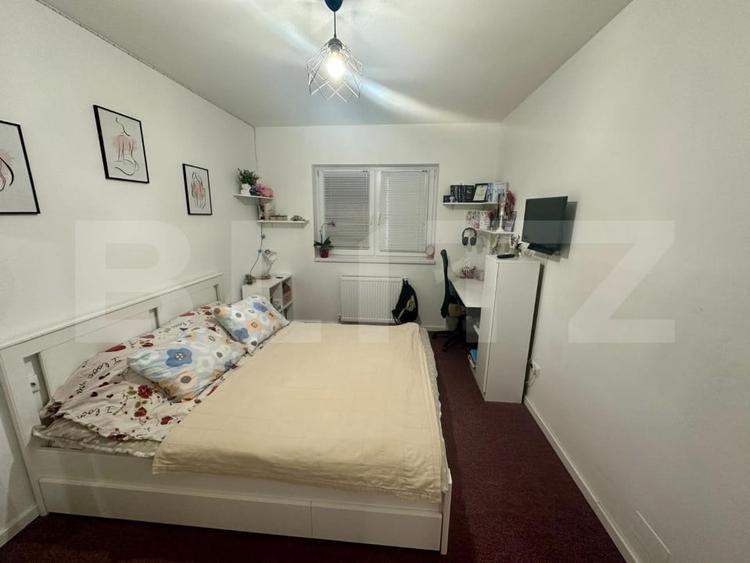 Apartament cu 2 camere semidecomandat, mobilat în Apahida