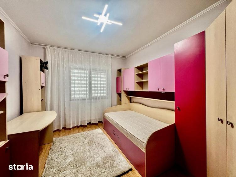 Apartament cu 4 camere decomandat, mobilat în Păcurari