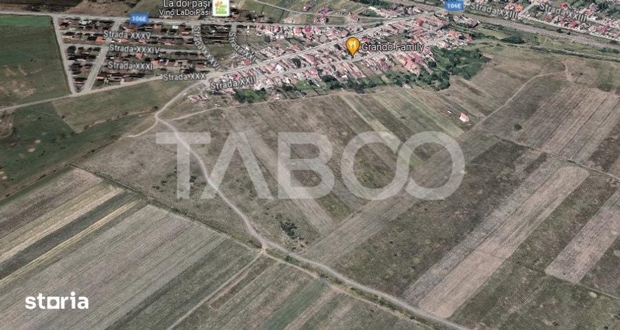Teren de 3611 mp, în Cristian