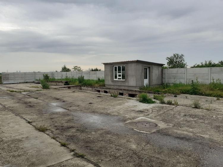 Spațiu industrial, de 1,368 mp, în Jilava