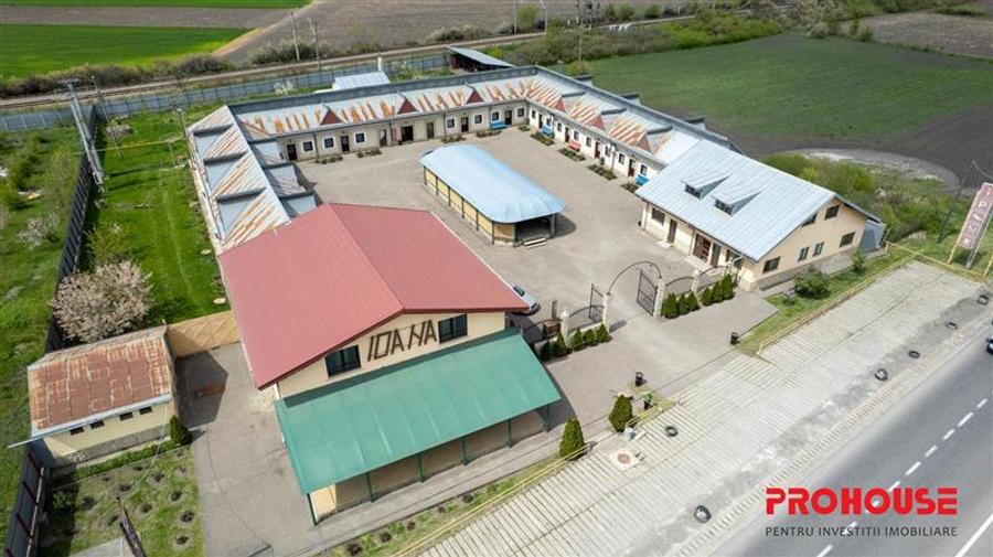 Spațiu comercial, de 1,113 mp, în Exterior Nord