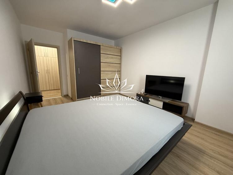 Apartament cu 2 camere decomandat, mobilat în Central