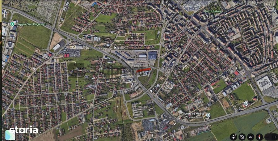 Spațiu comercial, de 2,750 mp, în Sântandrei