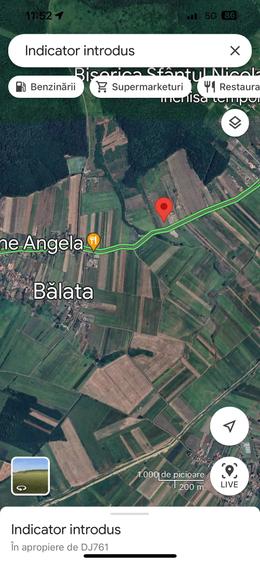 Teren de 16500 mp, în Bârsău