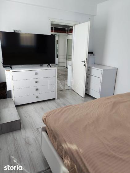 Apartament cu 2 camere, mobilat în Chinteni