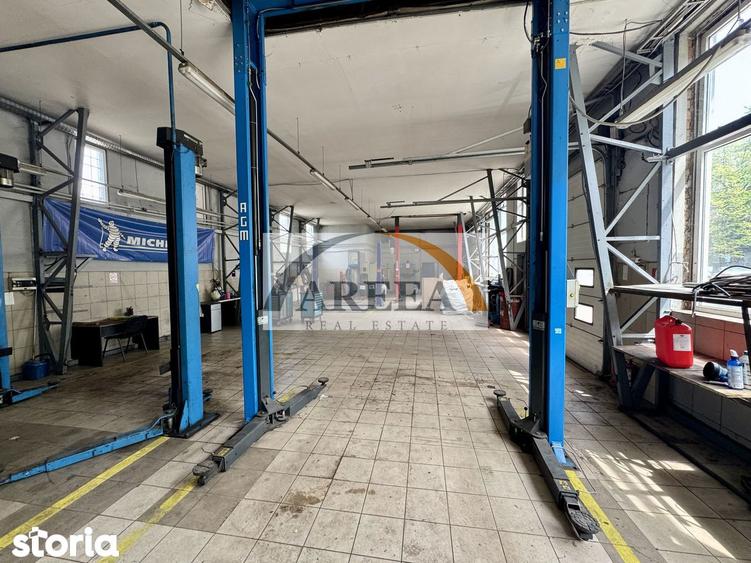 OPORTUNITATE BUSINESS - de inchiriat showroom si hale - Sos Giurgiului - 1