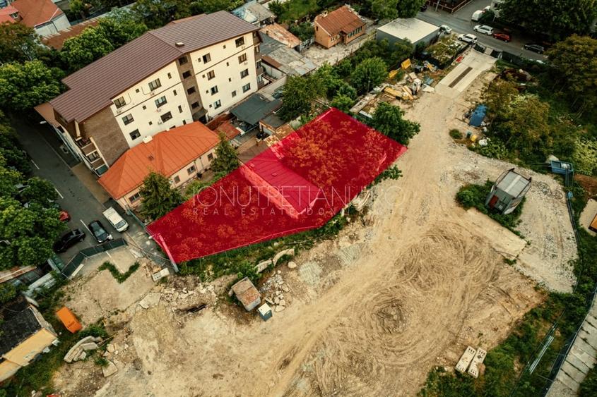 Teren Construcții intravilan de 565 mp, în Chibrit