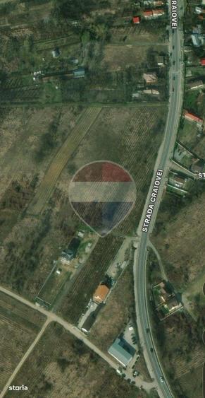 Teren Carcea / DN Strada Craiovei,intravilan 2000mp - 1