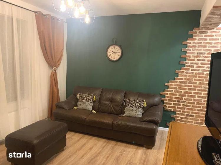 Apartament cu 3 camere decomandat, mobilat în Sisești