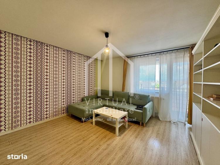 Apartament cu 2 camere, 55mp utili + balcon, etaj 4/5, Turnisor - 2