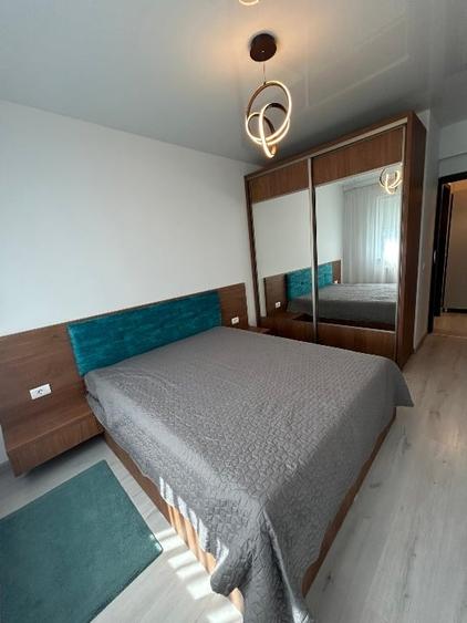 Apartament cu 2 camere decomandat, mobilat în Mihai Bravu