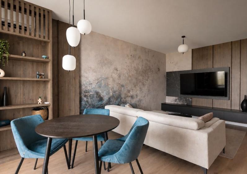 Apartament cu 2 camere decomandat, mobilat în Central