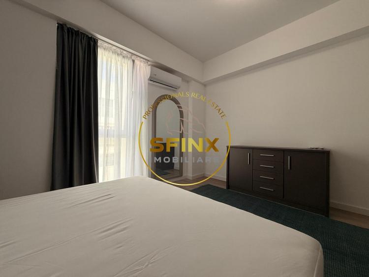 Apartament cu 2 camere semidecomandat, mobilat în P-ța Alba Iulia