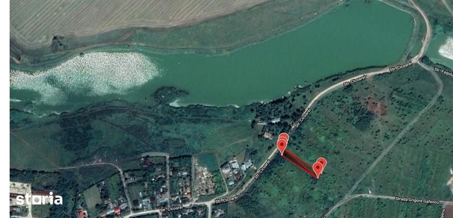 Teren de 1390 mp, în Central