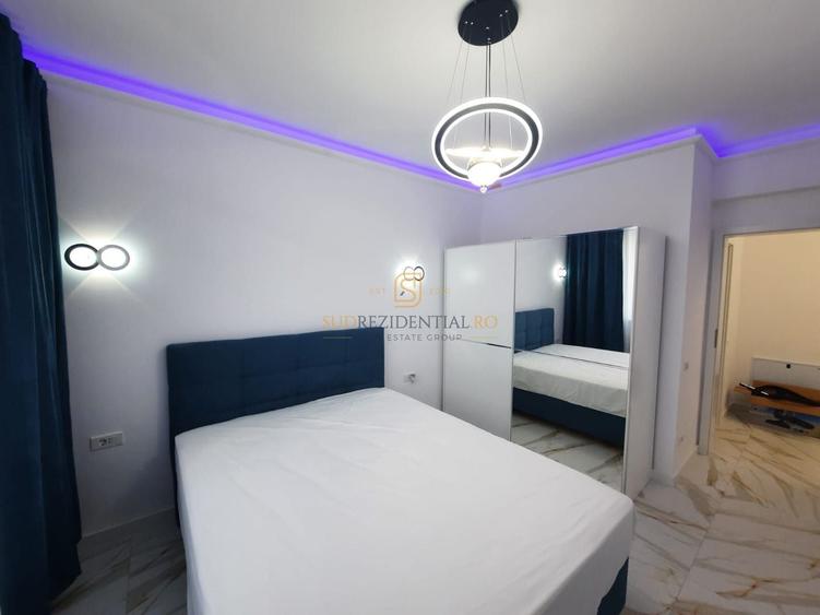 Apartament cu 2 camere decomandat, mobilat în Metalurgiei