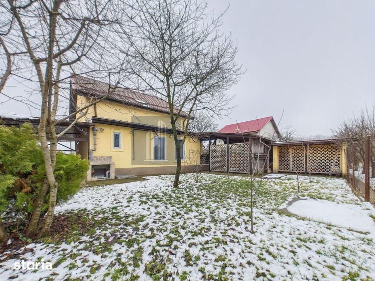 Casă cu 6 camere cu Teren 560 Mp în Tărtășești