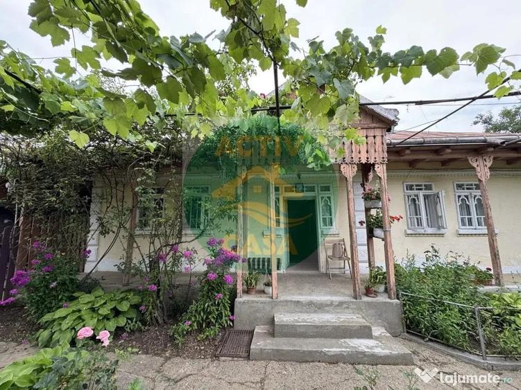 Casă cu 2 camere cu Teren 1000 Mp în Butea