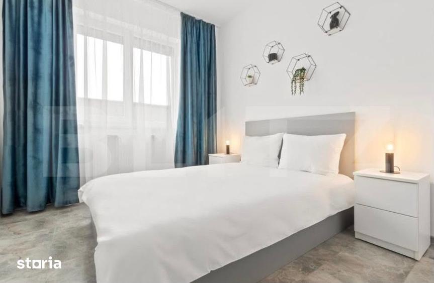 Apartament cu 3 camere, mobilat în Calea Aradului