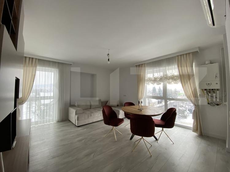 Apartament superb, bloc nou, cu parcare- 62 mp + terasă 9 mp, CALEA MOLDOVEI - 1