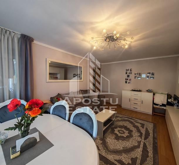 Apartament cu 3 camere decomandat, mobilat în Lipovei
