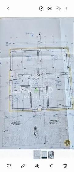 Casă cu 4 camere cu Teren 670 Mp în Chinteni