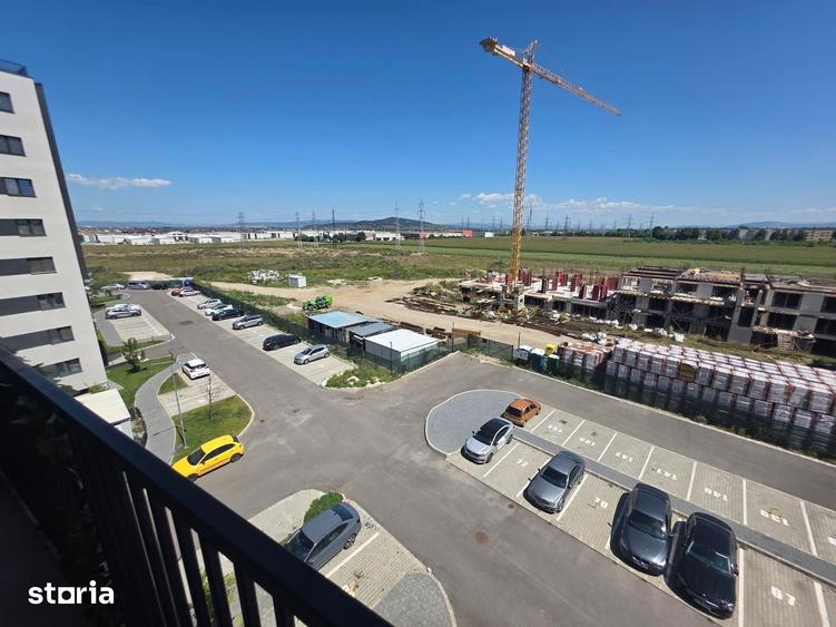 Inchiriez 2 camere langa Coresi cu parcare subterana si pet friendly - 8