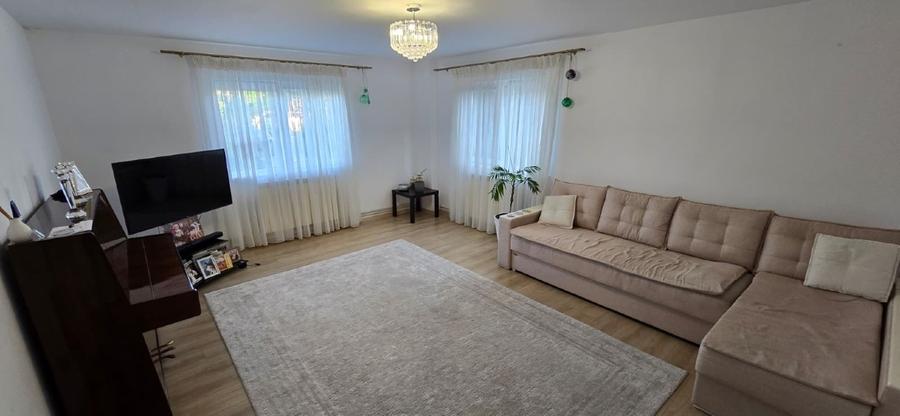 Casă individuală cu 3 camere cu Canalizare în Cumpăna