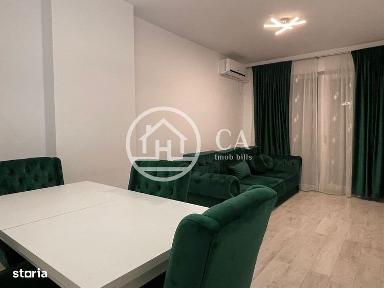 Apartament cu 2 camere decomandat în Iosia