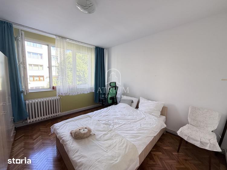 Apartament cu 2 camere decomandat în Grigorescu