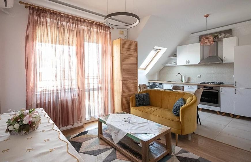 Apartament cu 2 camere nedecomandat în Micro 16