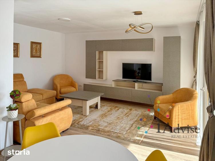 Apartament cu 2 camere decomandat în Valea Cetății