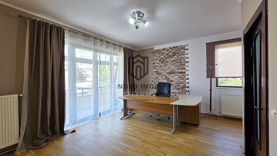 Apartament cu 4 camere decomandat, mobilat în 1 Mai