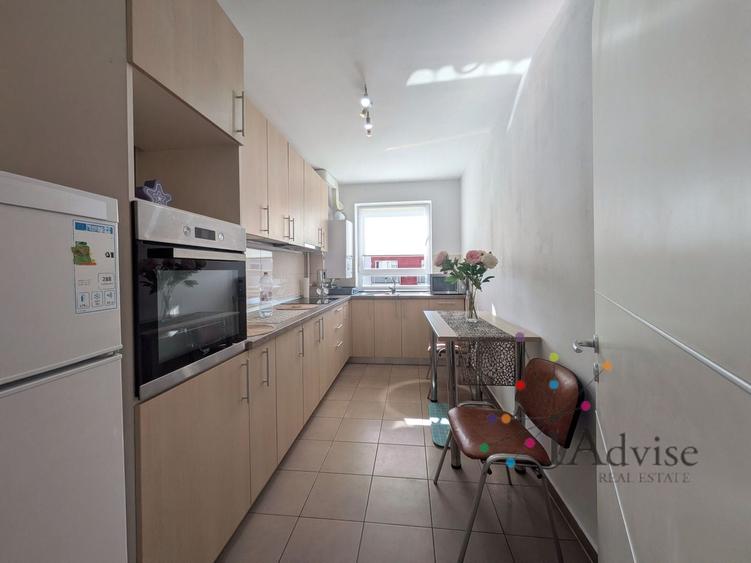 Apartament cu 2 camere decomandat, mobilat în Avantgarden