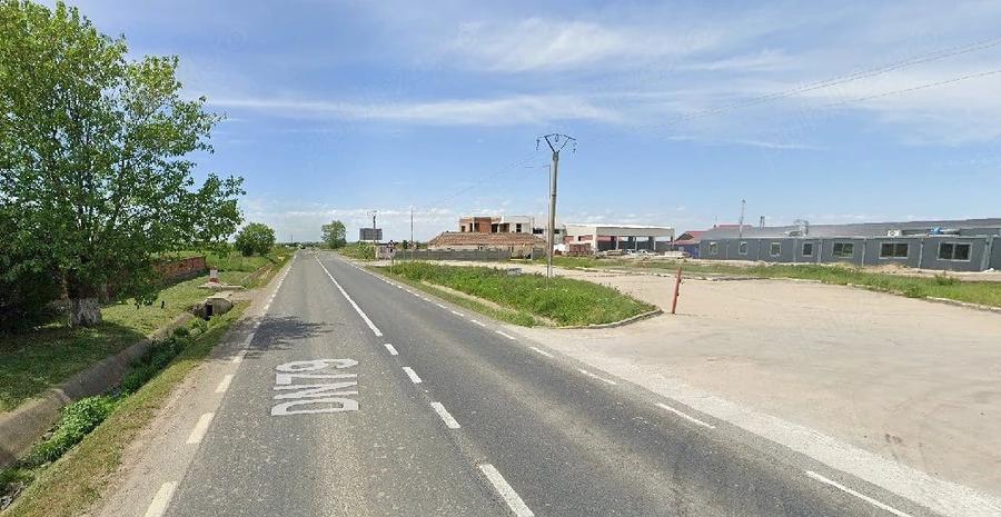 Spațiu comercial, de 2,729 mp, în Leș