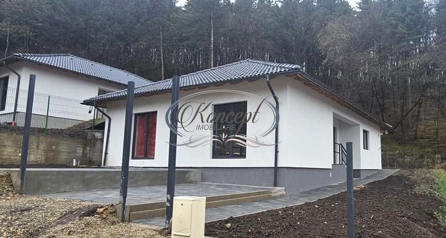 Casă individuală cu 4 camere cu Canalizare în Popești