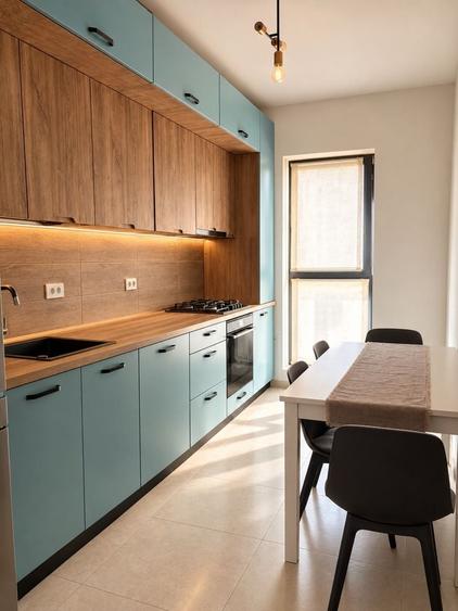Apartament cu 3 camere decomandat în Exterior Vest