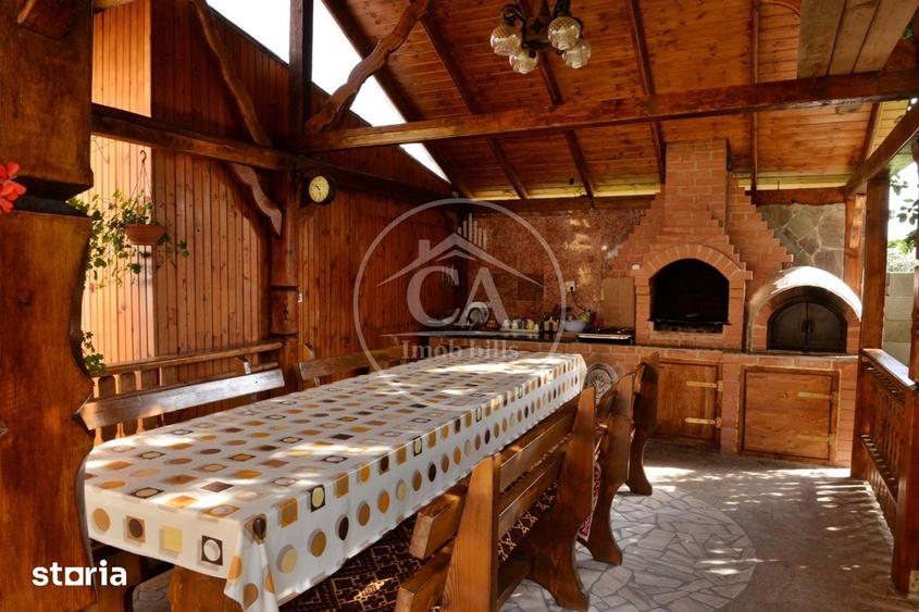 Casă cu Teren 1000 Mp în Sânmartin
