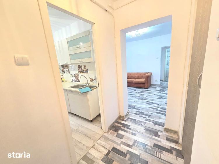 Apartament cu 2 camere semidecomandat în Central
