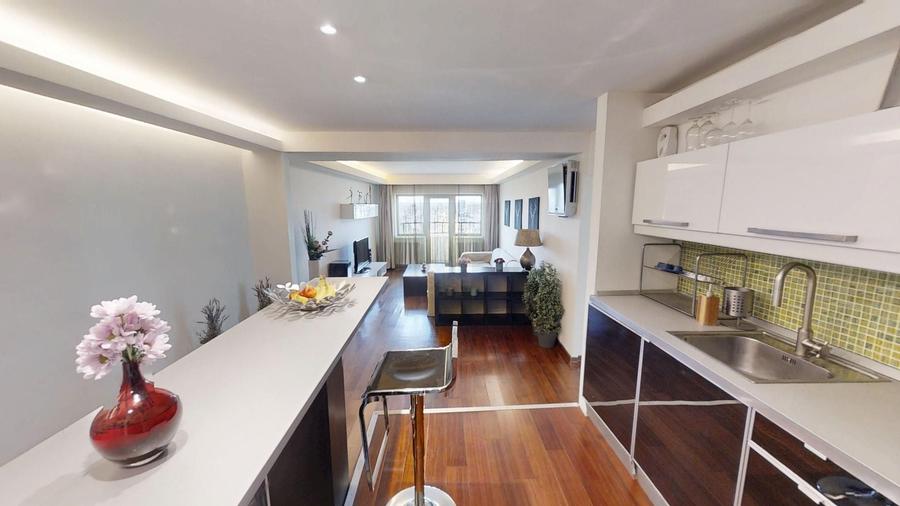 Apartament 2 camere, terasa si jacuzzi de inchiriat P-ta Alba Iulia *Tur virtual - 10