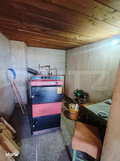Casă cu 3 camere cu Teren 6830 Mp în Central