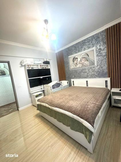 Apartament cu 3 camere, mobilat în Central