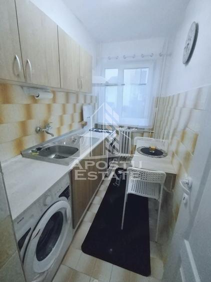 Apartament cu 2 camere semidecomandat în Șagului