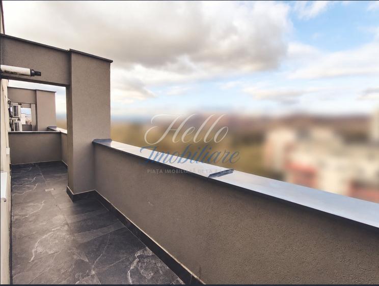 Apartament cu 2 camere semidecomandat, mobilat în Florești
