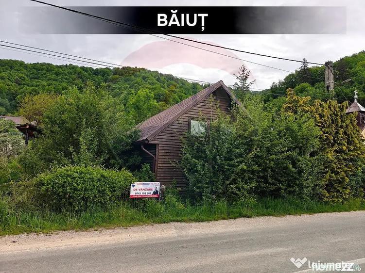 Casă cu 4 camere cu Teren 345 Mp în Băiuț