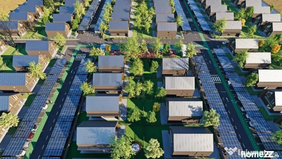 Casă cu 4 camere cu Teren 269 Mp în Găneasa