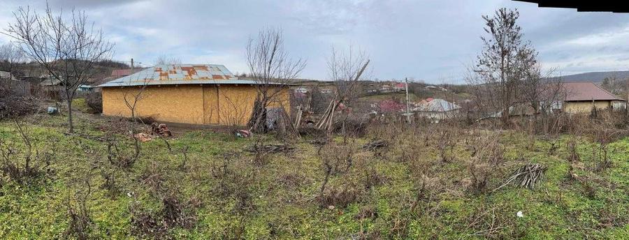 Casă cu 2 camere în Bursuci