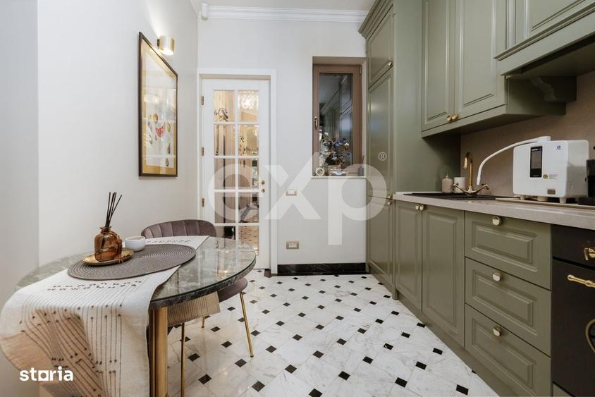 Apartament cu 3 camere în Capitale
